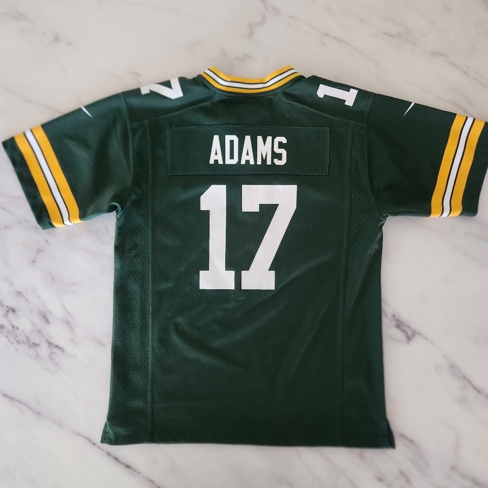 Nike Green Bay Packers Devonte Adams NFL Football‎ jersey Youth